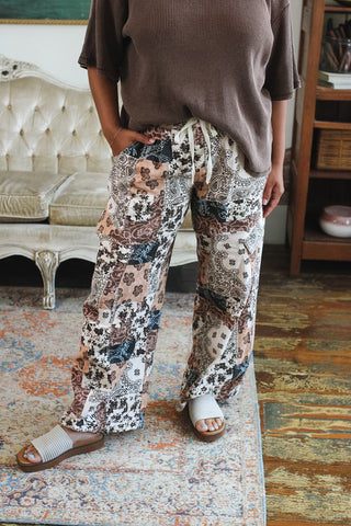 Benny Patchwork Cargo Pants
