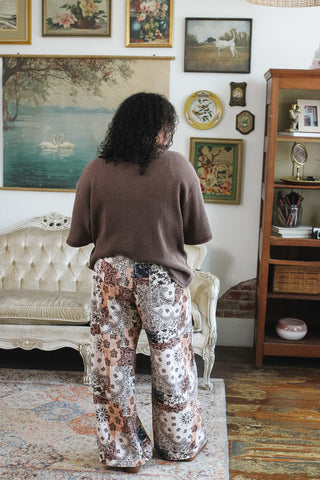 Benny Patchwork Cargo Pants