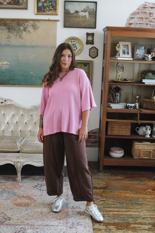 Ever Oversized Waffle Tee