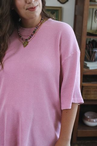 Ever Oversized Waffle Tee