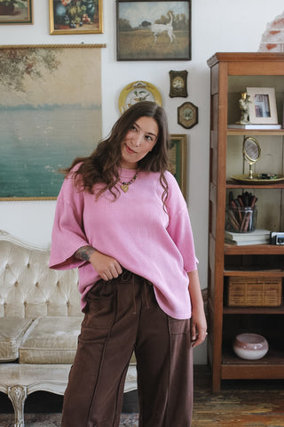 Camden Knit Barrel Pants