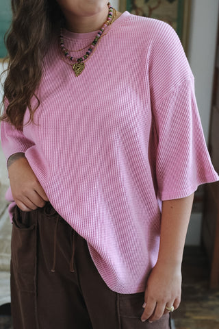 Ever Oversized Waffle Tee