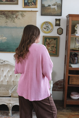 Ever Oversized Waffle Tee