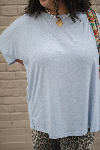 Evie Oversized Washed Knit Top