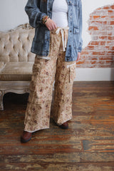 Emery Floral Cargo Pants