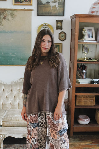 Ever Oversized Waffle Tee