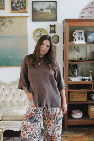 Ever Oversized Waffle Tee