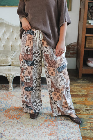 Benny Patchwork Cargo Pants