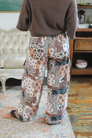 Benny Patchwork Cargo Pants