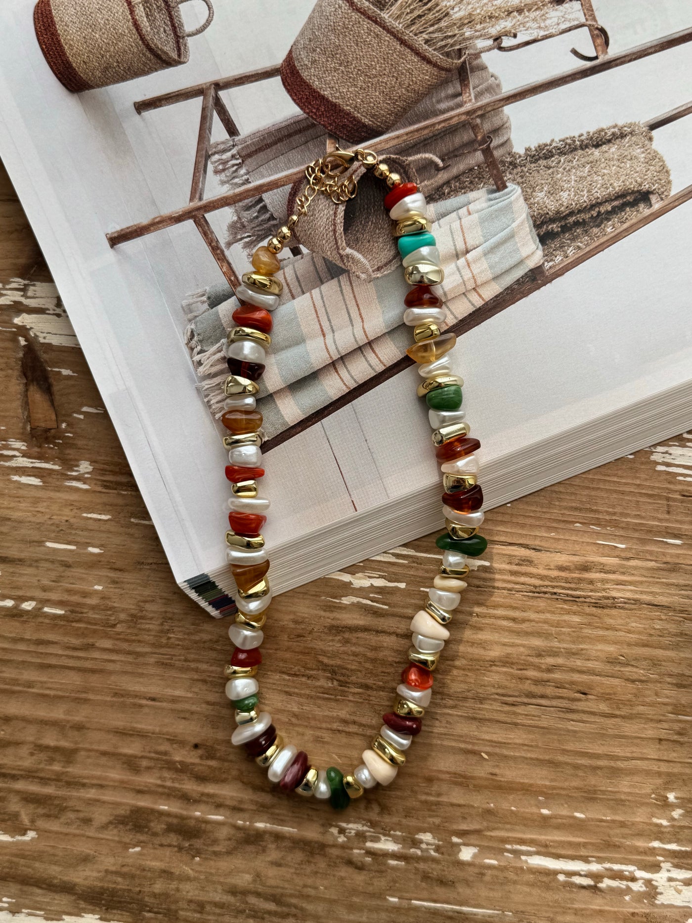 Eliza Color Crush Pearl Necklace