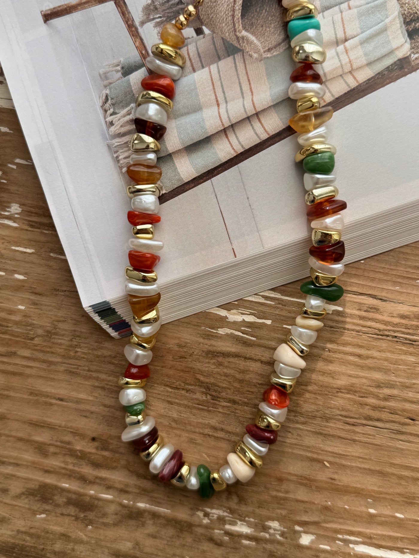 Eliza Color Crush Pearl Necklace