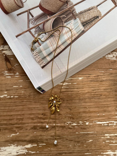 Rylee Petal Cascade Necklace