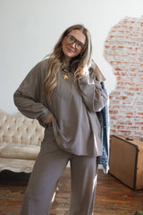 Madilyn Striped Tunic Top