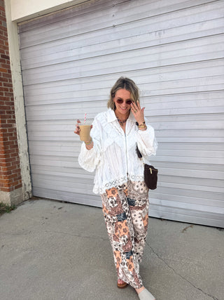 Benny Patchwork Cargo Pants