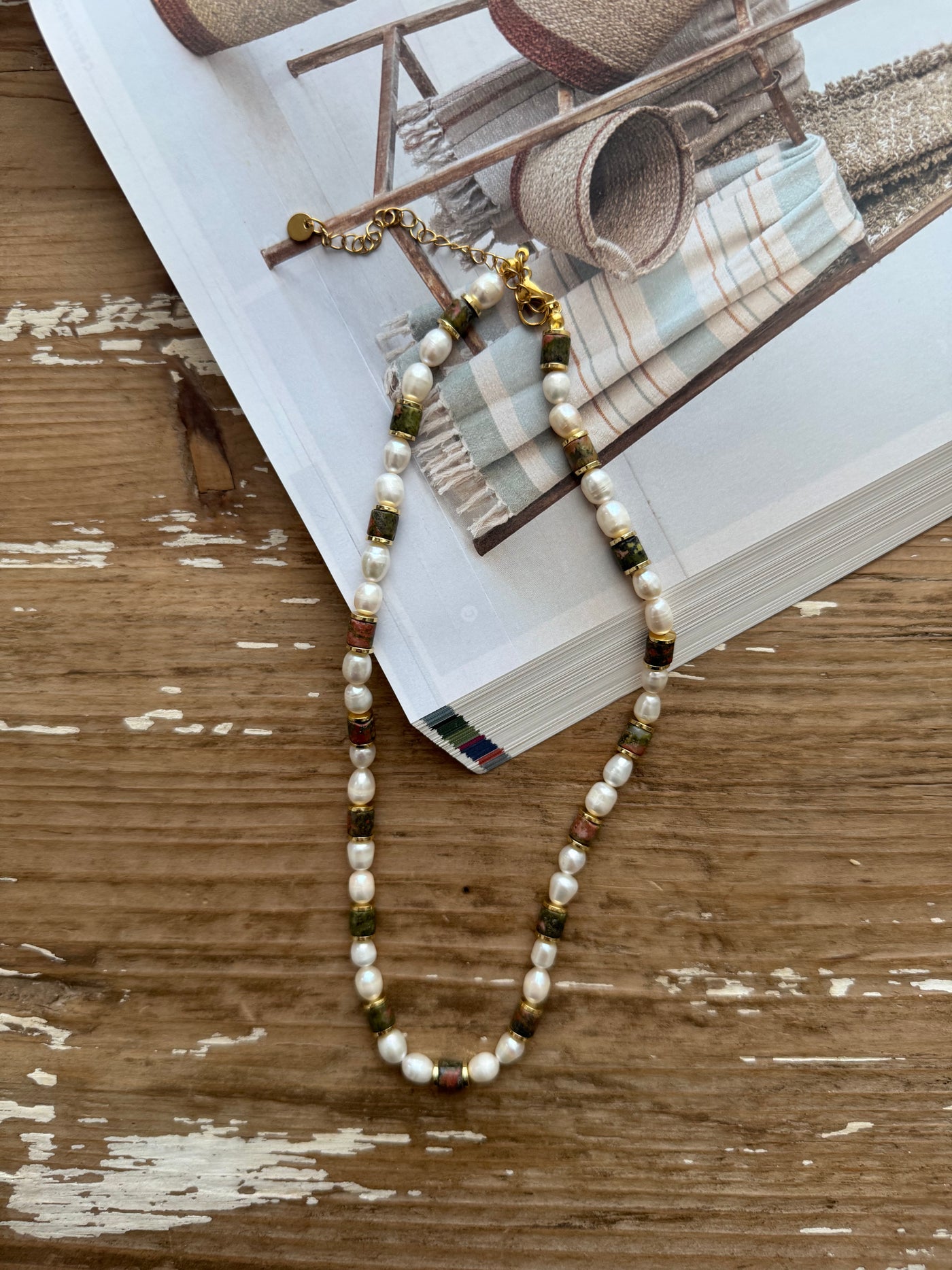 Timber Simply Chic Gemstone Necklace