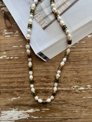 Timber Simply Chic Gemstone Necklace