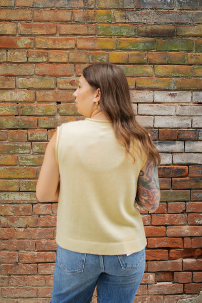 Maddy Button Up Knit Sweater Top