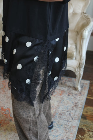 Jo Layered Lace Tee