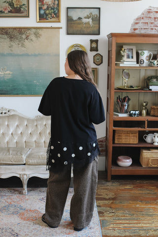 Jo Layered Lace Tee