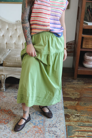 Margo Lace Midi Skirt