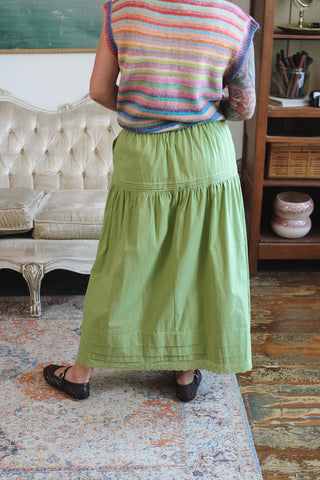 Margo Lace Midi Skirt