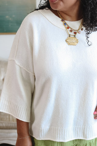 Colette Soft Knit Pullover Sweater
