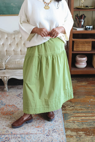 Margo Lace Midi Skirt