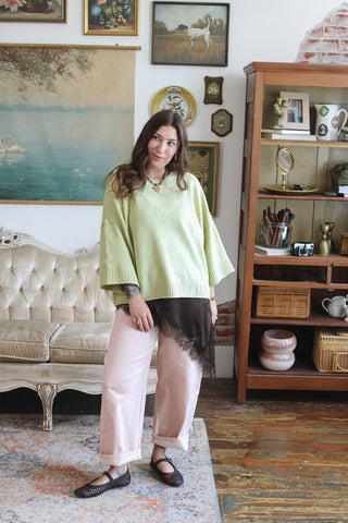 Colette Soft Knit Pullover Sweater
