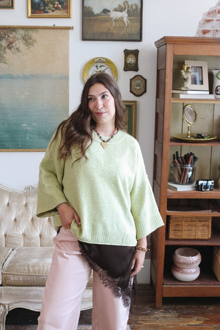 Colette Soft Knit Pullover Sweater