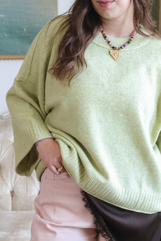 Colette Soft Knit Pullover Sweater