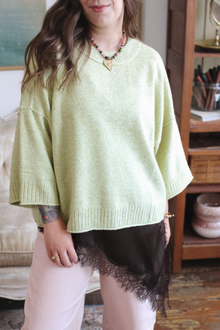 Colette Soft Knit Pullover Sweater