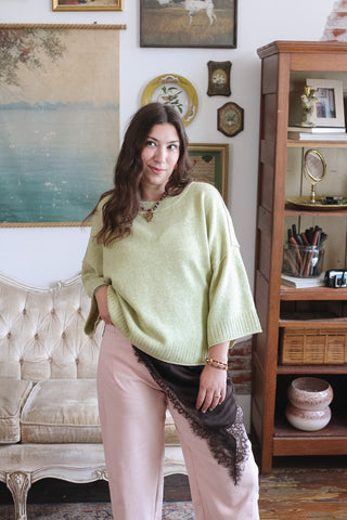 Colette Soft Knit Pullover Sweater