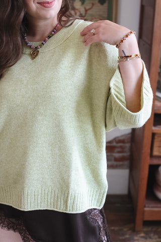 Colette Soft Knit Pullover Sweater
