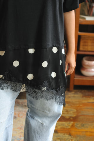 Jo Layered Lace Tee