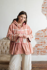 Blair Floral Tiered Jacket