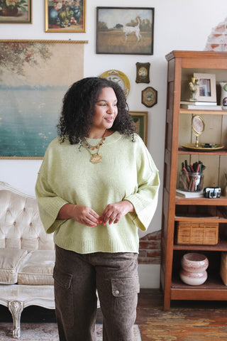 Colette Soft Knit Pullover Sweater