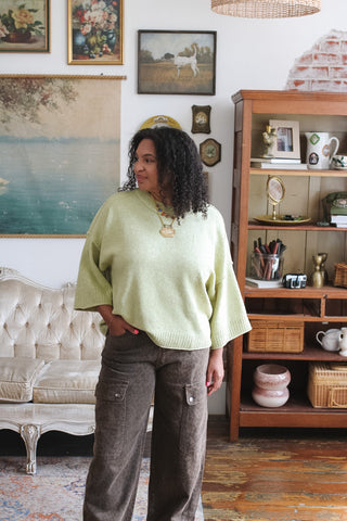 Colette Soft Knit Pullover Sweater