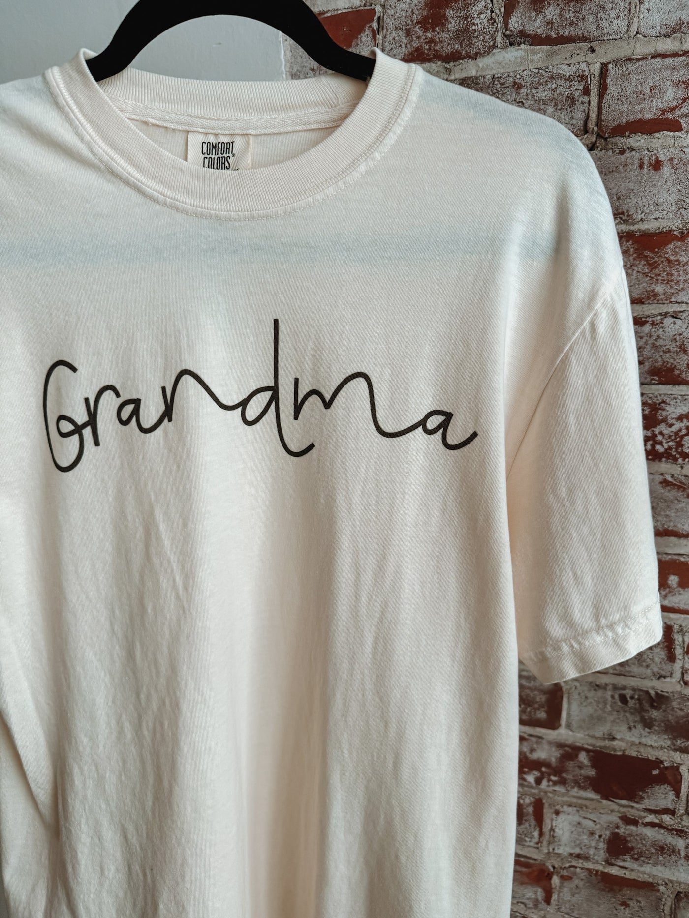 Grandma Ivory Graphic Tee
