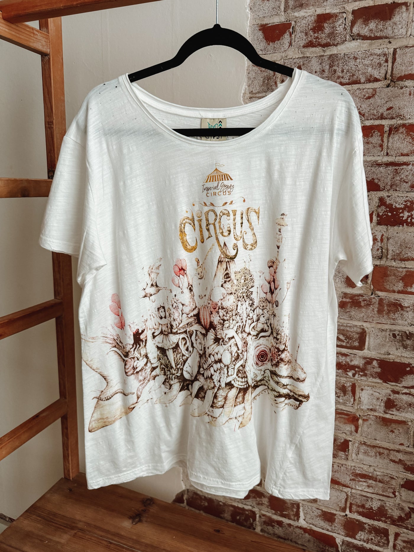 Gypsy Circus Graphic Tee