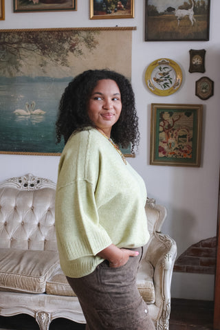Colette Soft Knit Pullover Sweater