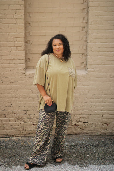Austin Mineral Wash Oversized T-Shirt
