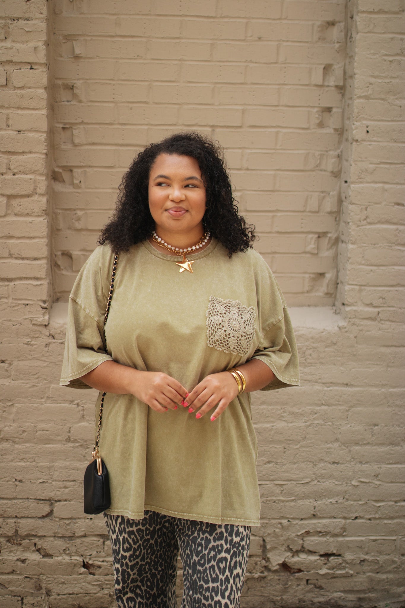Austin Mineral Wash Oversized T-Shirt