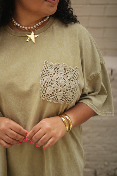 Austin Mineral Wash Oversized T-Shirt