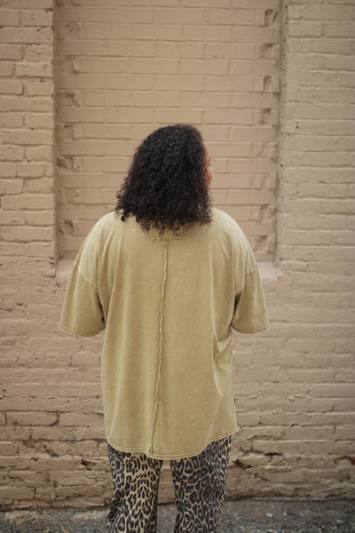 Austin Mineral Wash Oversized T-Shirt