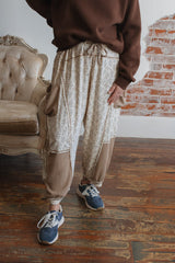 Rowan Floral Knit Jogger