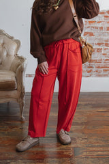 Camden Knit Barrel Pants