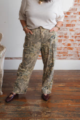 Isla Floral Patchwork Pants