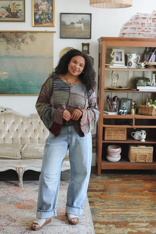 Mila Long Barrel Jeans