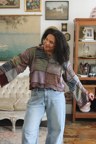 Mila Long Barrel Jeans