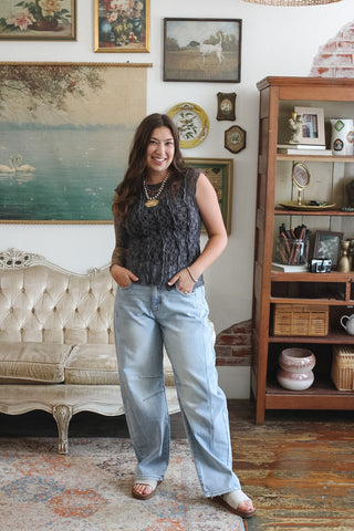 Mila Long Barrel Jeans